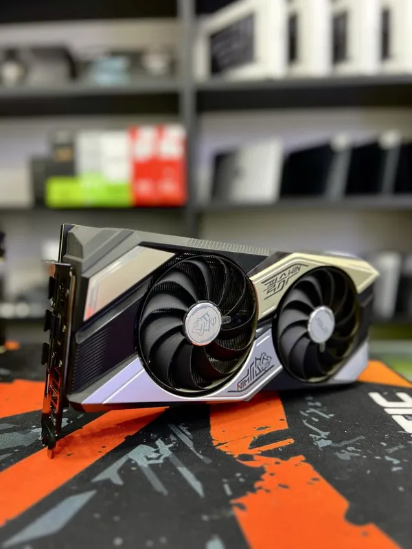 ASUS KO GeForce RTX 3070 Gaming 8GB 1 ASUS KO GeForce RTX 3070 Gaming 8GB 1