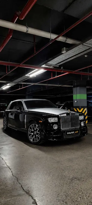 Rolls-Royce Phantom | VIP xizmatlar Toshkent | Роддом | Свадьба | — фото 4