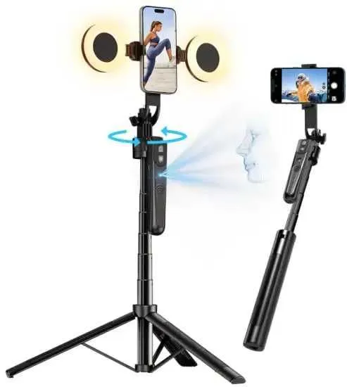 Tripod Stand Штатив с автоматическим отслеживанием лица