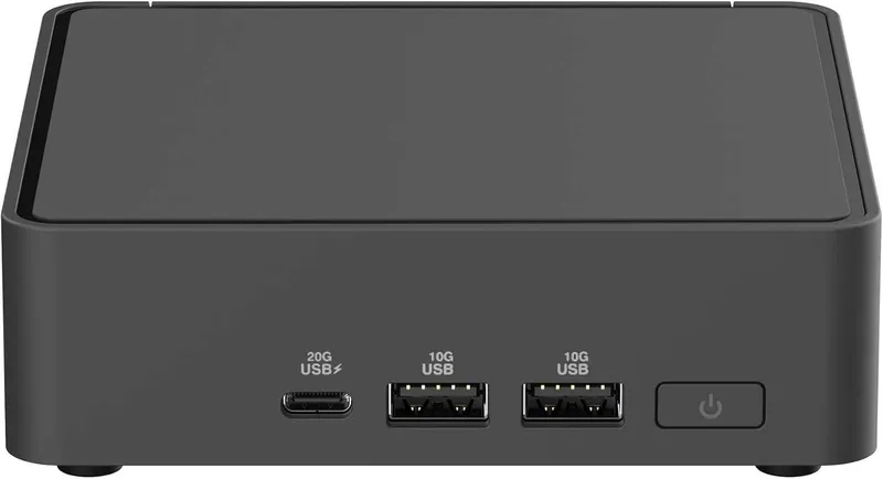 Мини Пк Mini Pc Asus Nuc 15 Pro Core 3 100U 16Gb DDR5 500Gb SSD — фото 1