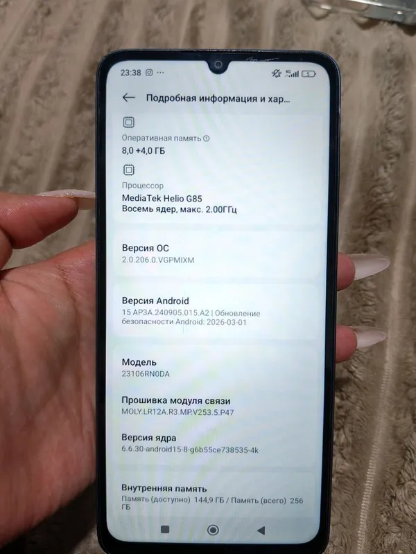 Redmi 13 C telefon sotiladi b/u 3 Redmi 13 C telefon sotiladi b/u 3