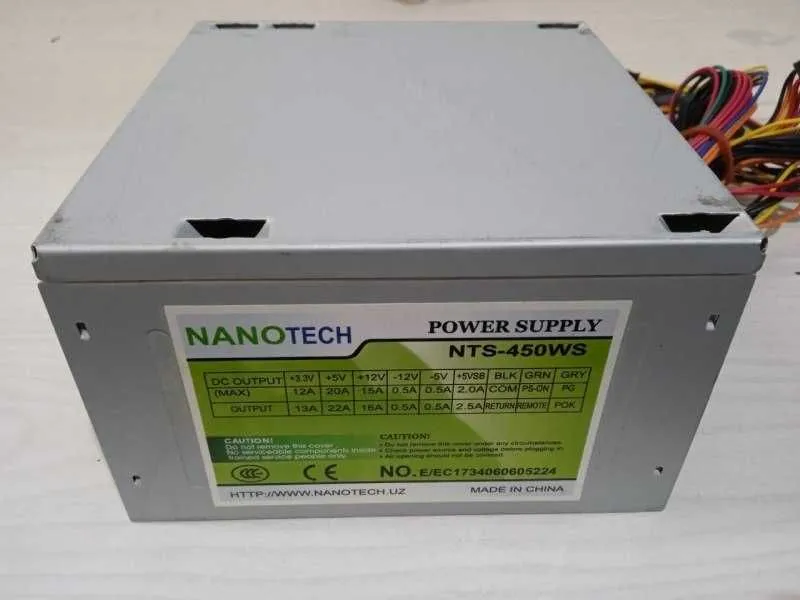 Блок питания 450W Блок питания 450W