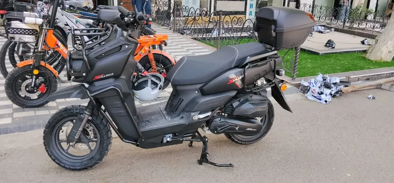 Танк скутер