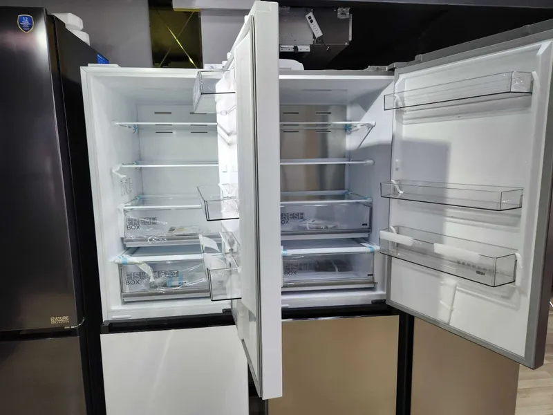 АКЦИЯ! Холодильник Midea MDRB471MGE01O Белый /346л — фото 1