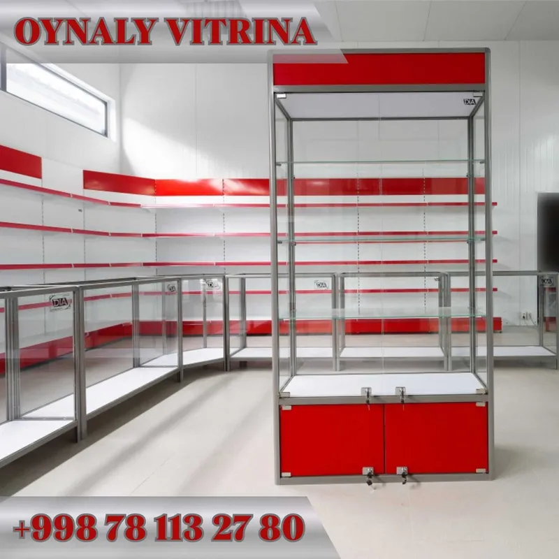 Стеллаж, торговое оборудование,savdo stellaj vitrina tokcha
