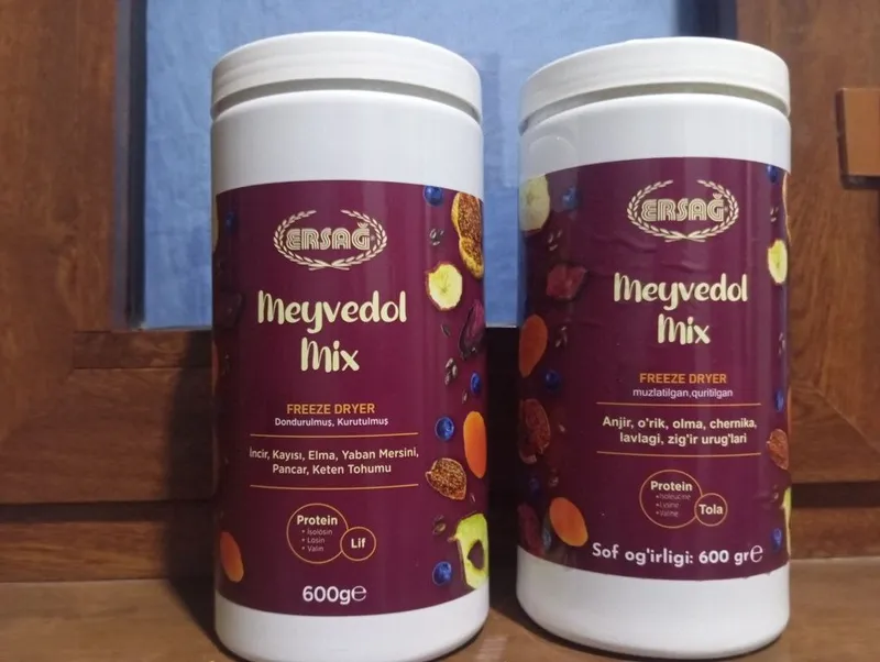 Ersag MEYVEDOL MIX 600 gr