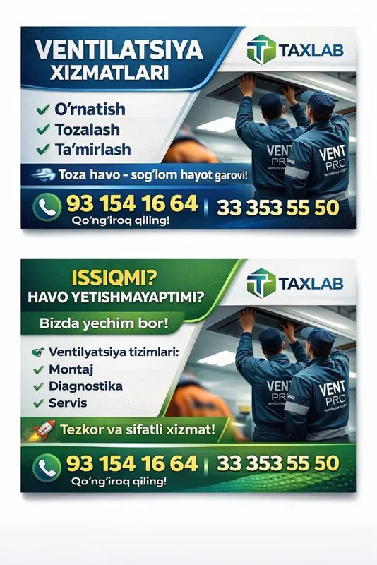 Ventilatsiya 24/7 Вентилатсия 24/7