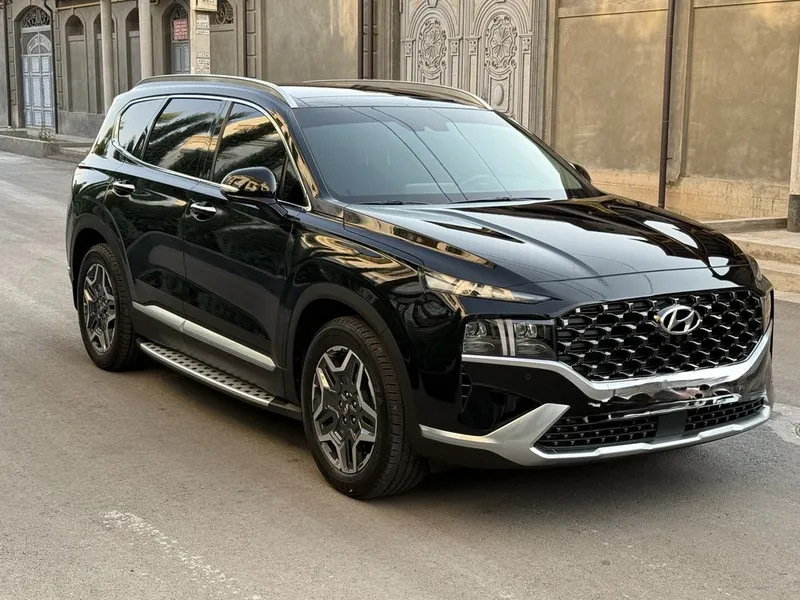 Santa Fe холати зўр камчилиги йўқ тоза мошина. 1 Santa Fe холати зўр камчилиги йўқ тоза мошина. 1