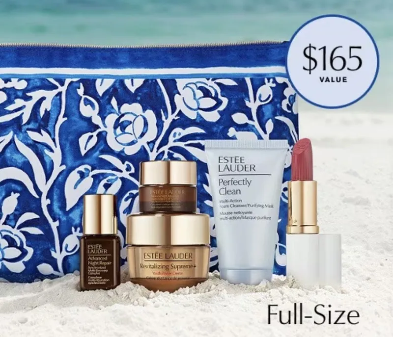 Набор Estee Lauder с косметичкой