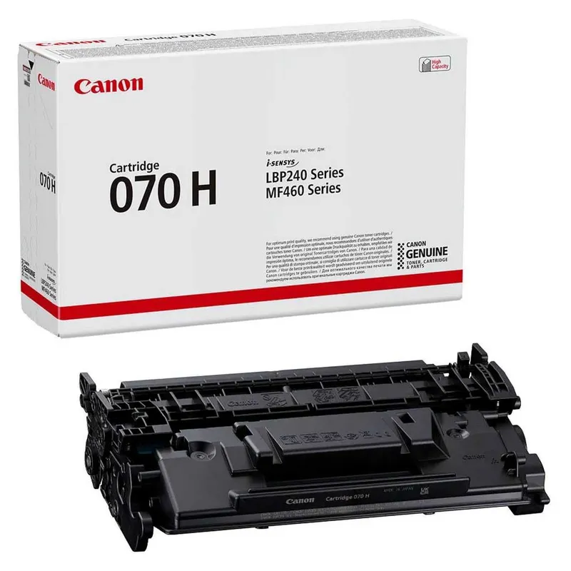 Картридж Canon 070, новый, оригинал