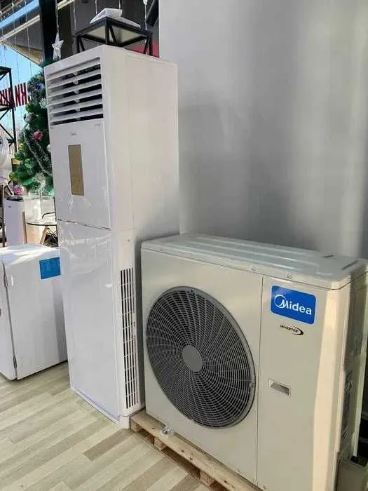 Колонный кондиционер Midea FSTINV 48 000 Btu (220V) INVERTER +ДОСТАВКА — фото 3