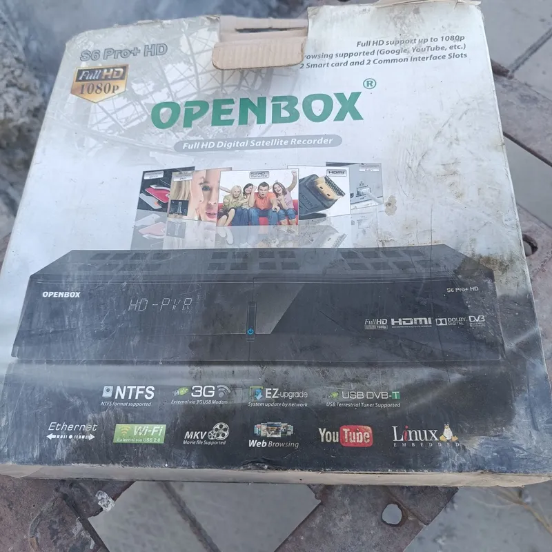 Продам 2 тюнера опенбокс 1