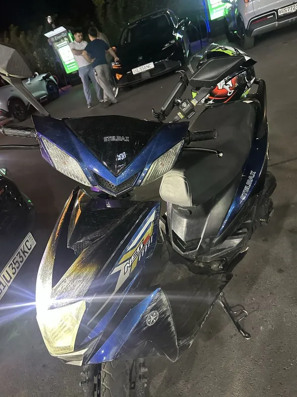 Скутор Stelmax 125 кубов 4 Скутор Stelmax 125 кубов 4