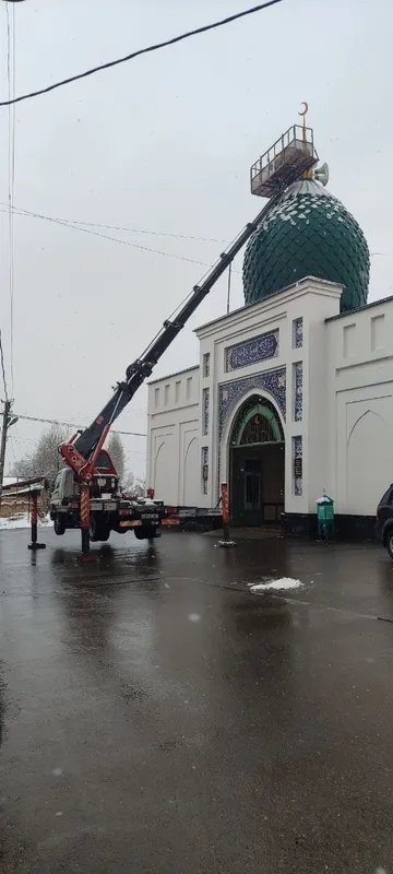 Автовишка 24/7 хизмат 28м 45м 17м Услуги АвтоВышка Хизмати АвтоКран