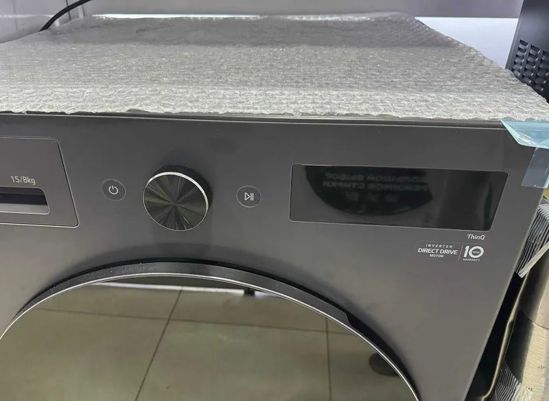 Стиральная машина LG F0Z6DRP24 15/8 кг AI DD Inverter TurboWash +сушка — фото 4