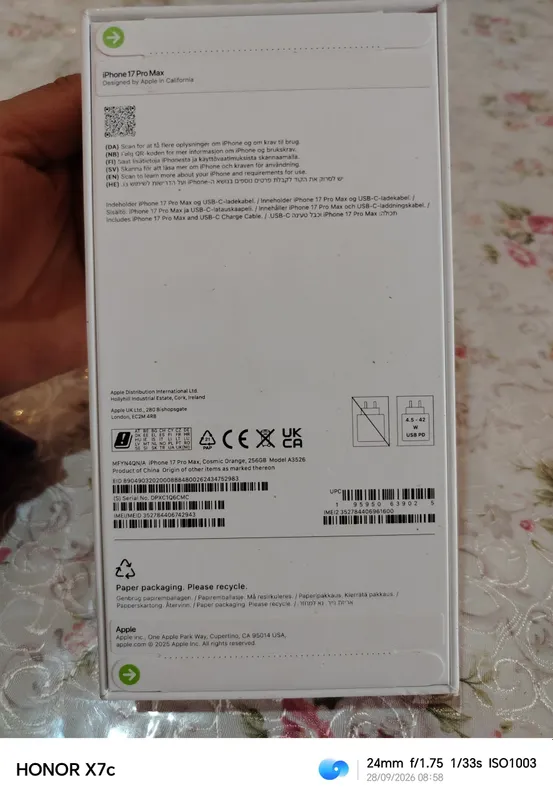 iphone 17 pro MAX 2