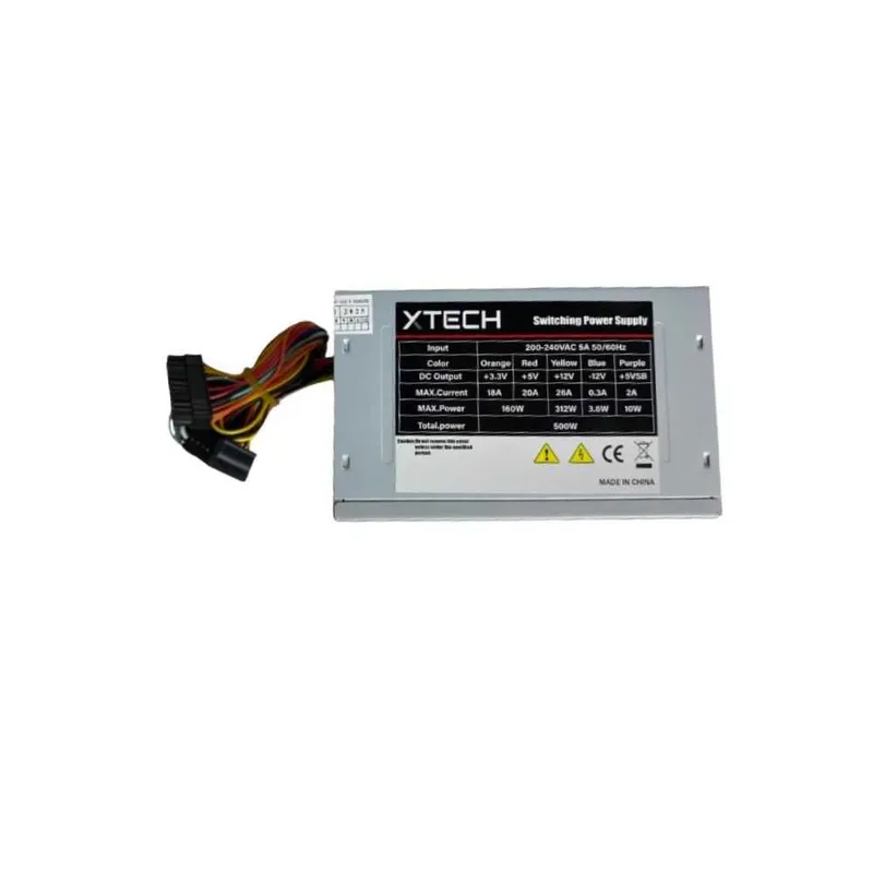 Блок питания Xtech / 500Вт / 200-240В 2 Блок питания Xtech / 500Вт / 200-240В 2