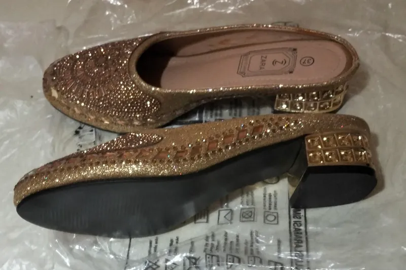 Zara firmasining oyoq kiyimi 1