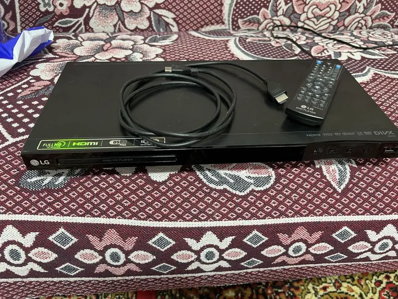 DVD приставка LG