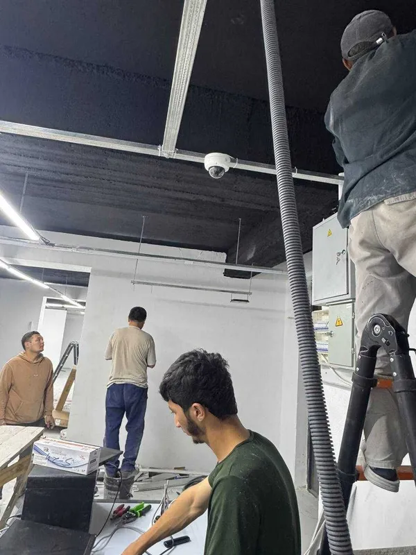 IP kamera montaji qilish