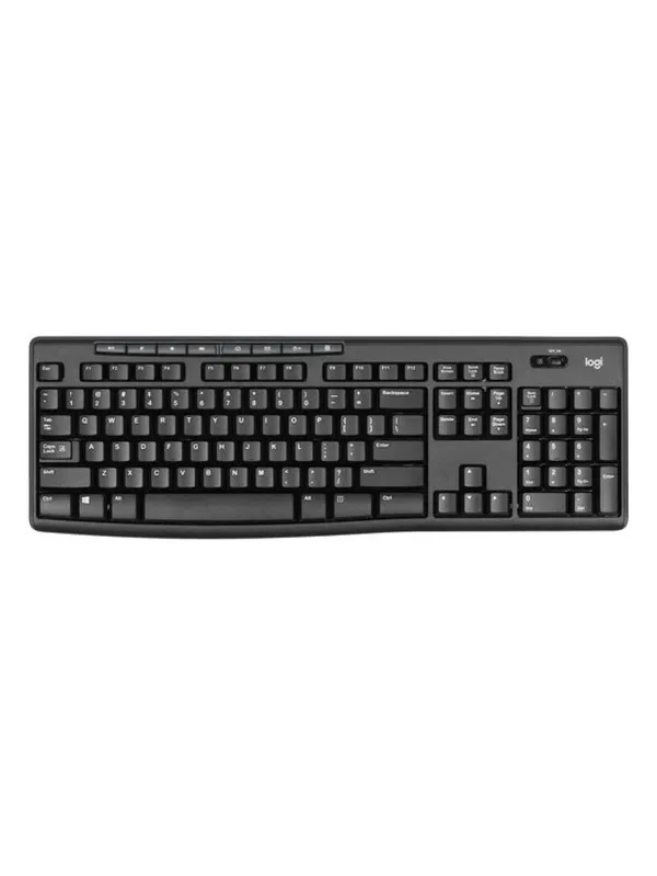 Беспроводной комплект Logitech клавиатура + мышка Wireless Combo MK270 Black USB, RUS/EN — фото 6