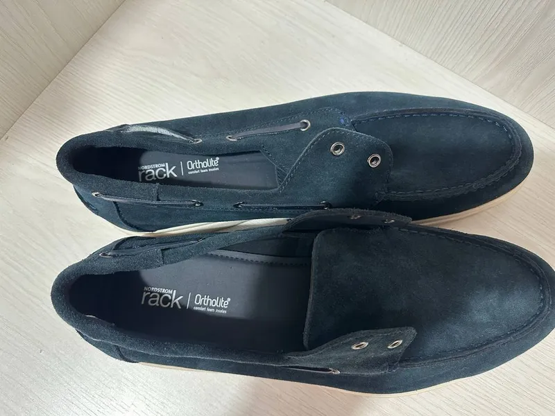 Мужские замшевые топсайдеры Nordstrom Rack (Ortholite)из Америки 2 Мужские замшевые топсайдеры Nordstrom Rack (Ortholite)из Америки 2