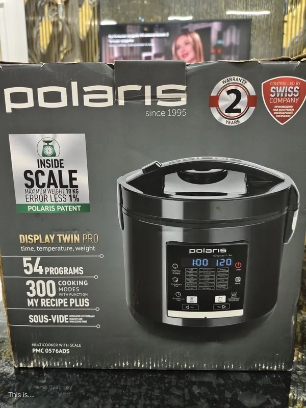 Мультиварка бытовая Polaris