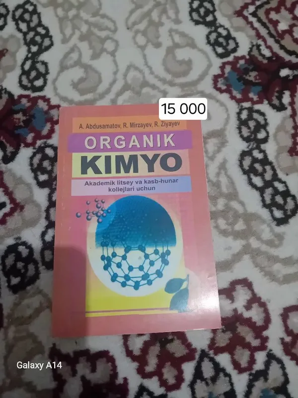 Органик Химия китап таза Органик Химия китап таза