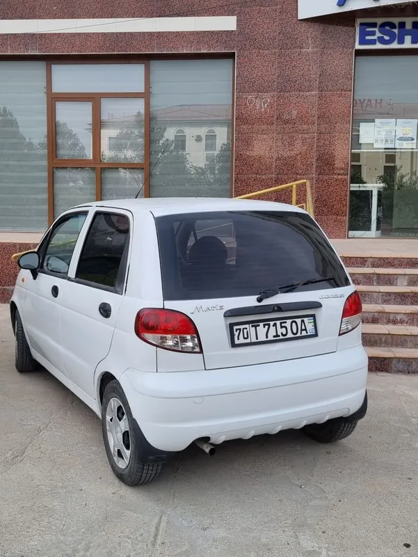 Chevrolet matiz 3porshen — фото 2