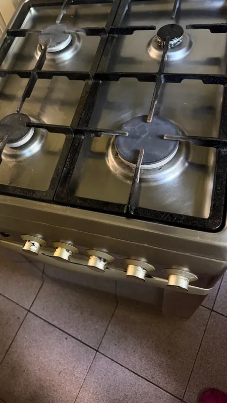 Газовая плита Gorenje (4 конфорки, с духовкой) — фото 2