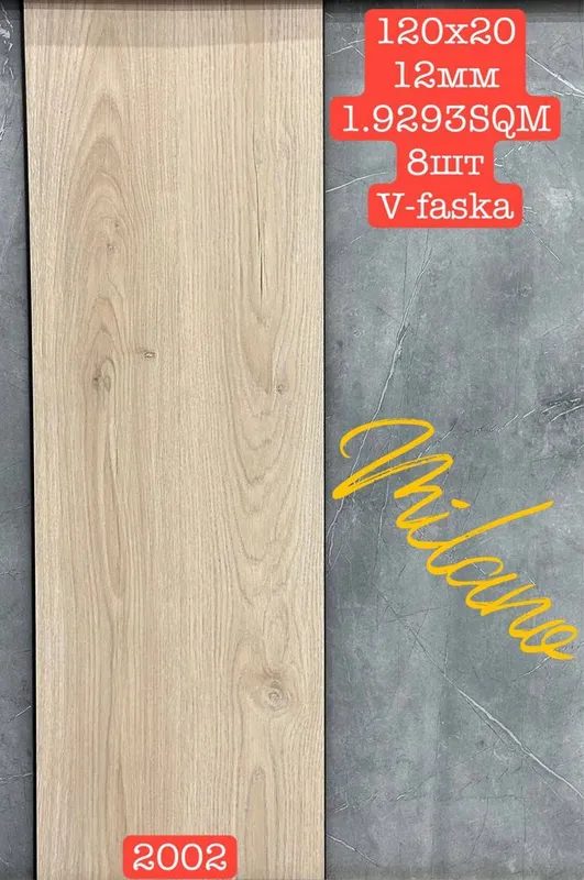 Laminat Tarket 12mm Qora Zamog Sifati Zör 2