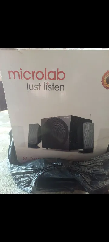 Колонка Microlab 2 Колонка Microlab 2