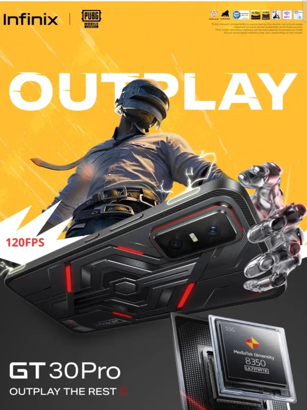 infinix gt 30 pro создан для PUBG 1 infinix gt 30 pro создан для PUBG 1