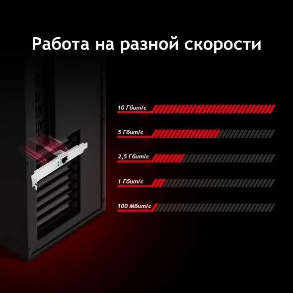 Сетевой адаптер PCI Express 10 Гбит/с Tp Link TX401 3 Сетевой адаптер PCI Express 10 Гбит/с Tp Link TX401 3