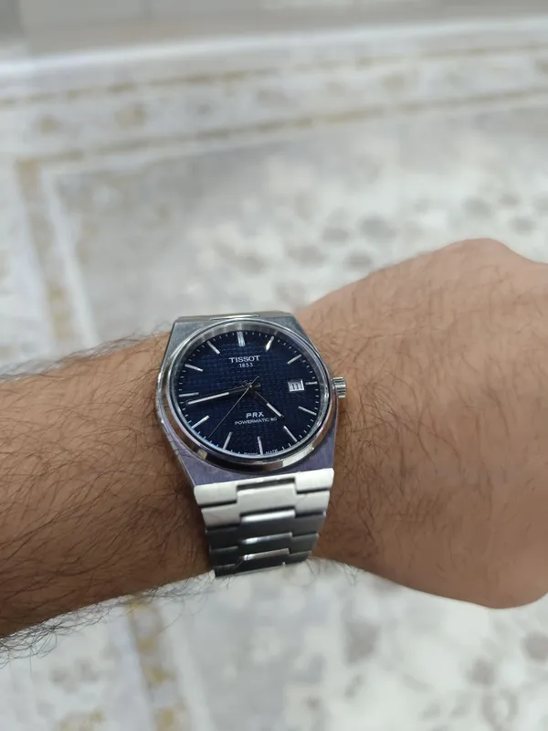 TISSOT PRX 40mm original soat — фото 2
