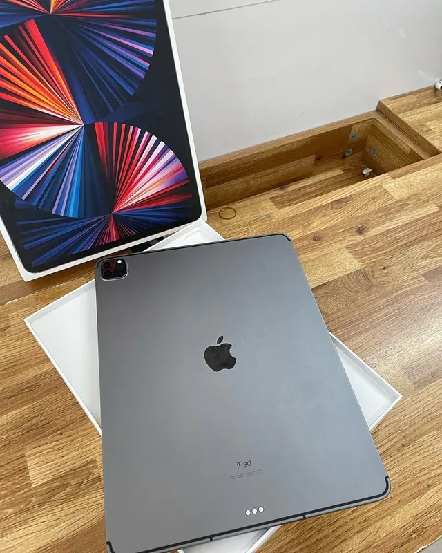 Apple iPad Pro 12,9" M1 512GB Cellular Sim 1