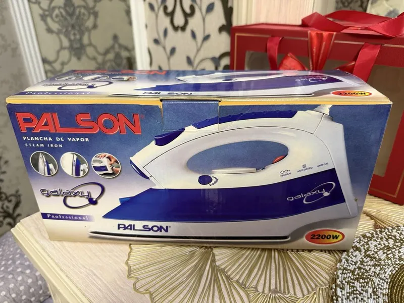 Продается утюг фирмы Palson 1