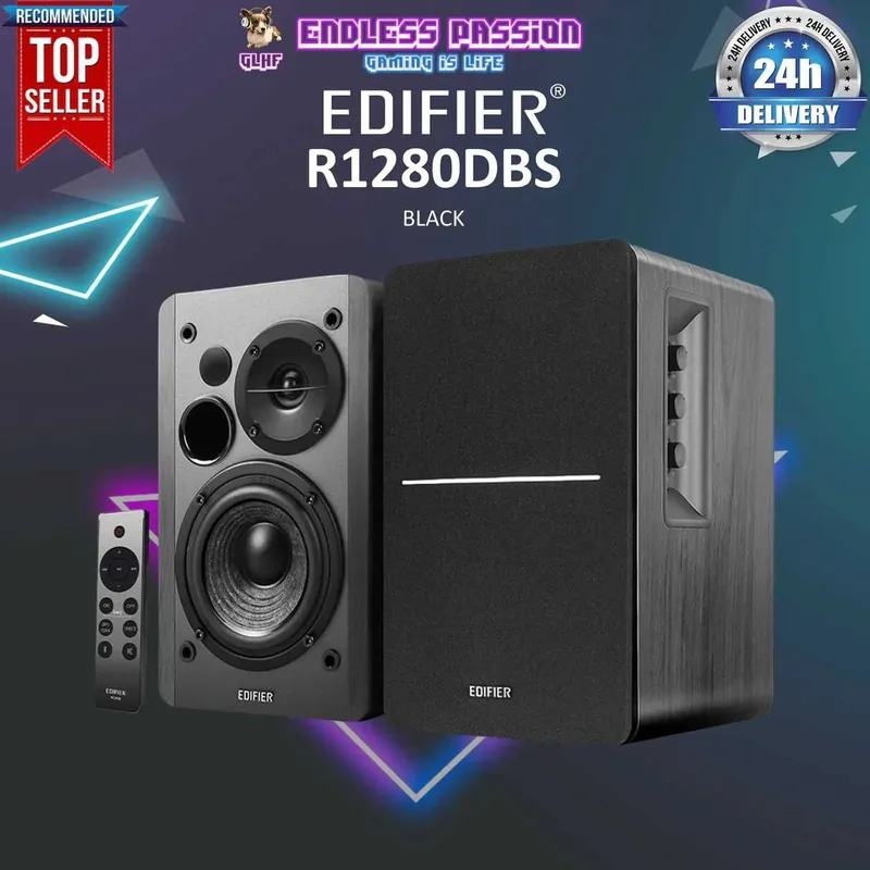 продам новый Edifier R1280DBs/Bluetooth/AUX/Sub OUT/42 ватт/доставкой — фото 2