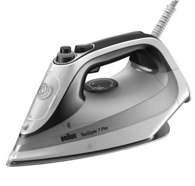 Паровой утюг Braun TexStyle 7 SI7149WB 1