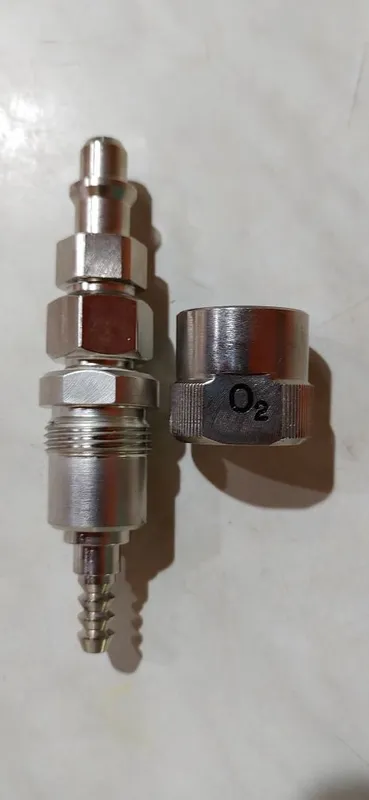 Кислородный Адаптер штекер насадка kislarod adapter nasadka shtekr 2