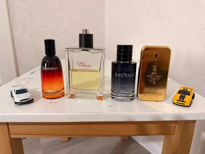 парфюмы Dior, Terre D'Hermes, One Million