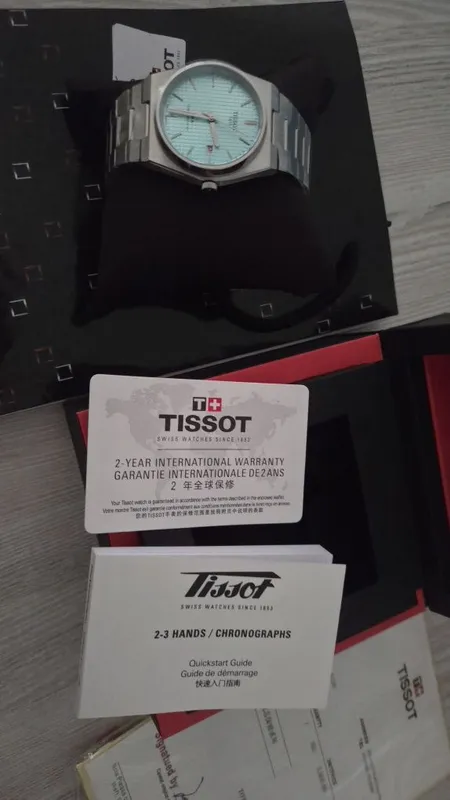 Новые часы Tissot 5 Новые часы Tissot 5