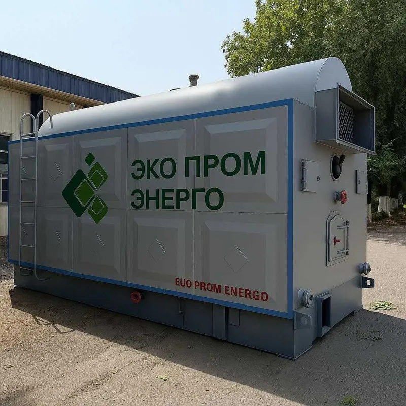 Промышленные автоматизированные угольные водогрейные котлы 1-10МВт — фото 7
