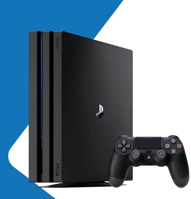 PlayStation 4 Pro 4k готовый с играми для Бизнеса и для дома, Доставка — фото 1