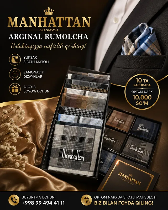 ARGINAL RUMOLCHA  Erkaklar uchun