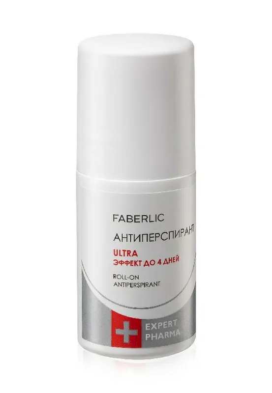 Ultra to'pchali dezodorant-antiperspirant