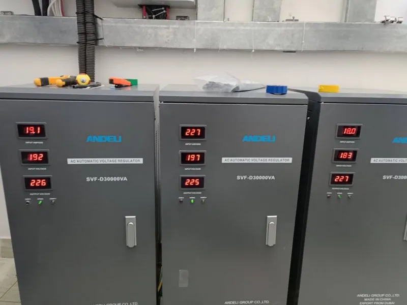 ANDeli 30 kVA | Dubai import | Ishonchli stabilizator — фото 2
