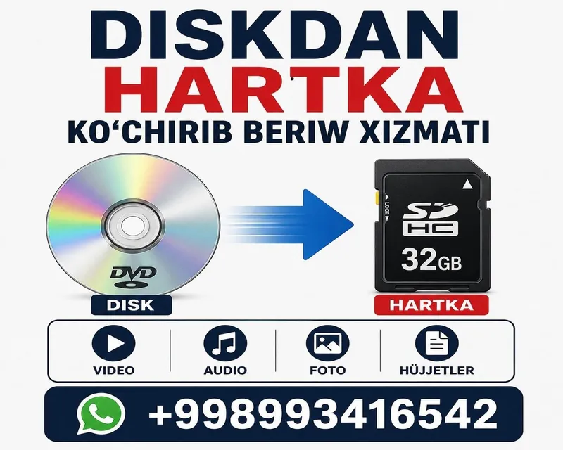 Eski video kasetadan Diskga fleshka hardga kochirib beramiza 4 Eski video kasetadan Diskga fleshka hardga kochirib beramiza 4