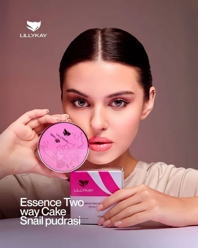 Lillykay Essence Ulitka pudra Original Korea Lillykay Essence Ulitka pudra Original Korea