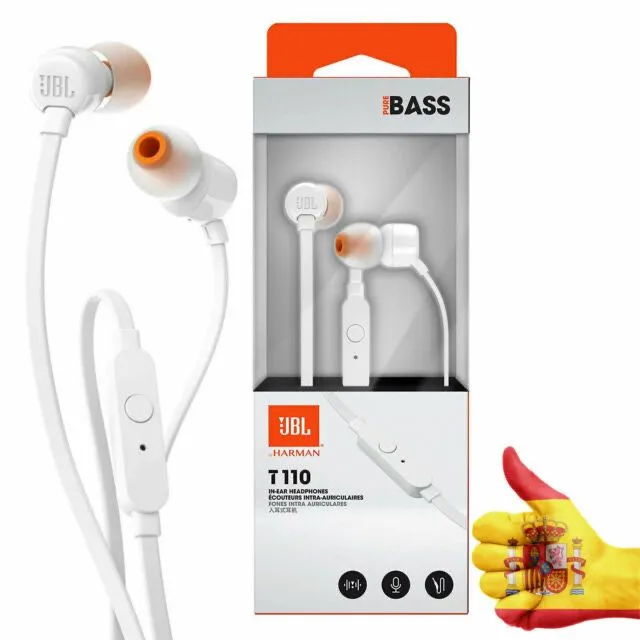 Наушники Jbl tune 110 проводные наушники jbl — фото 1